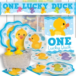 Rubber Ducky (Duckie) 1st Birthday Party